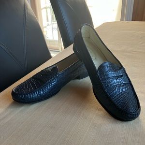 Tod’s Women’s Driving Shoe NAVY 10/40 Italy